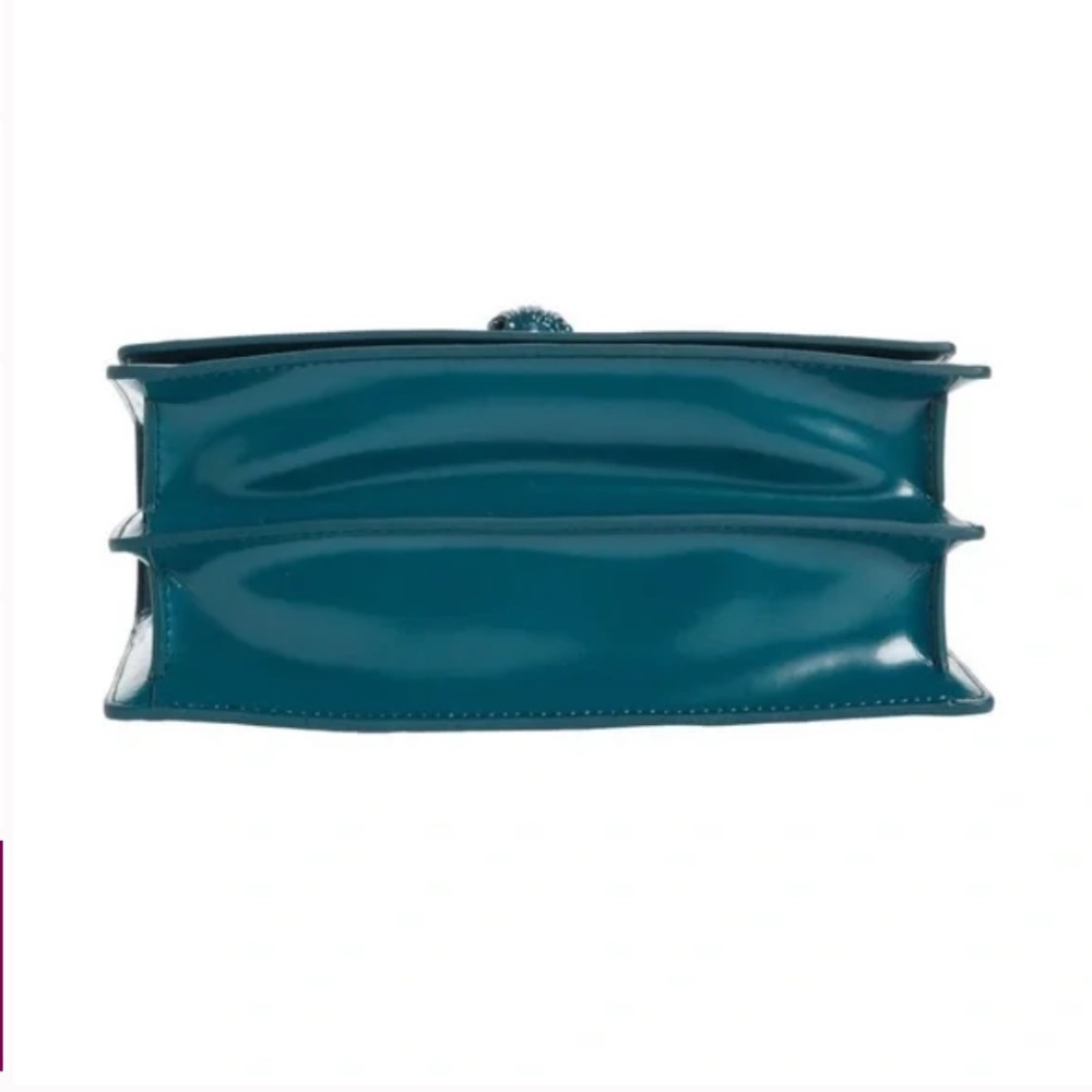 Kurt Geiger London Shoreditch Crossbody Bag Teal - Picture 7 of 10